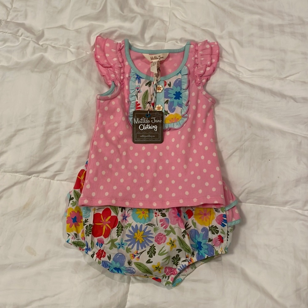 New with tags 18-24month set Matilda Jane